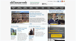 Desktop Screenshot of oldhouseweb.com